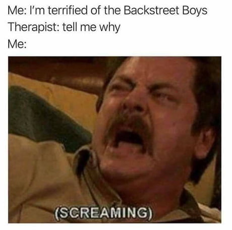 backstreet boys i want it that way meme