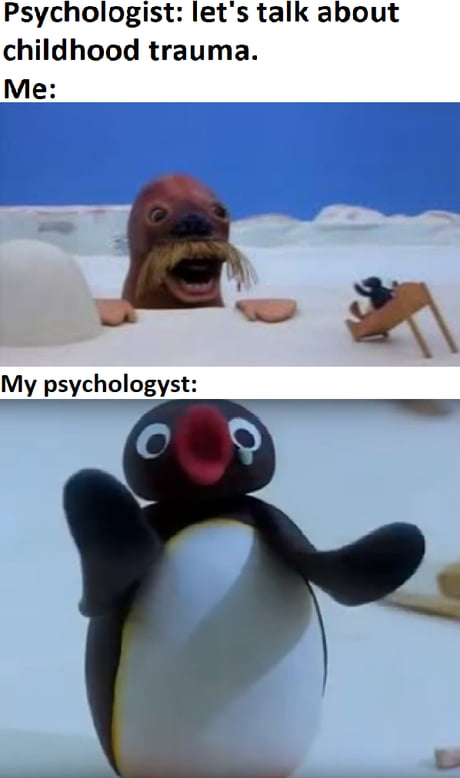 When Your Pingu Memes Haven T Reached The Frontpage 3sec After You