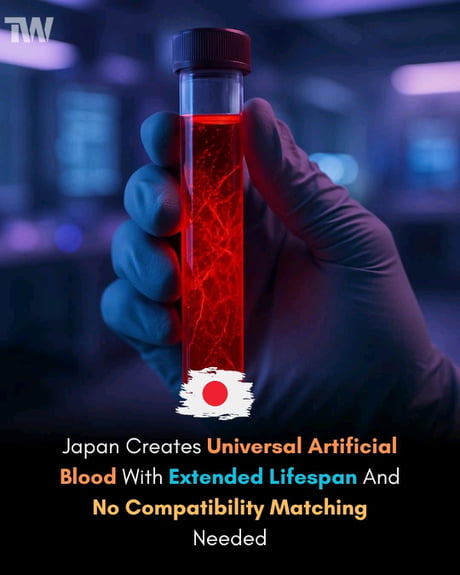 Finally, blood for everyone