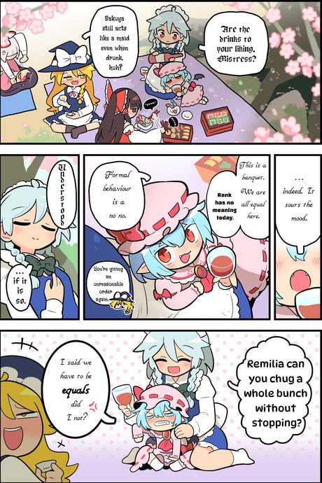 Best Funny Sakuya Izayoi Memes 9gag