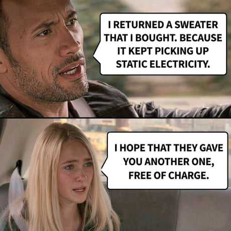 A Shocking Conversation.