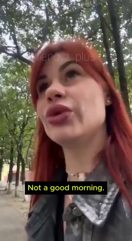 How water is flowing, how fire burning and how russians realize what a*se they are in...