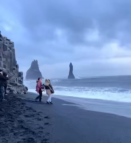 Foreigners being foreigners.