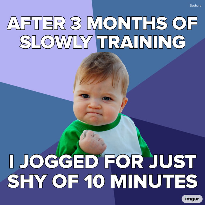 It's less impressive knowing I was using an 8 week program though...