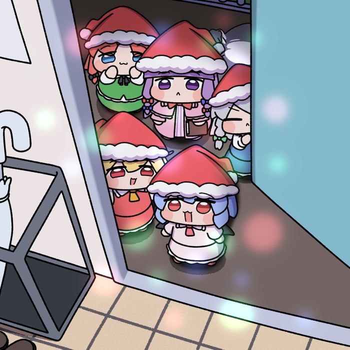 Merry Christmas from the Scarlet Devil Mansion. Now where are the presents?