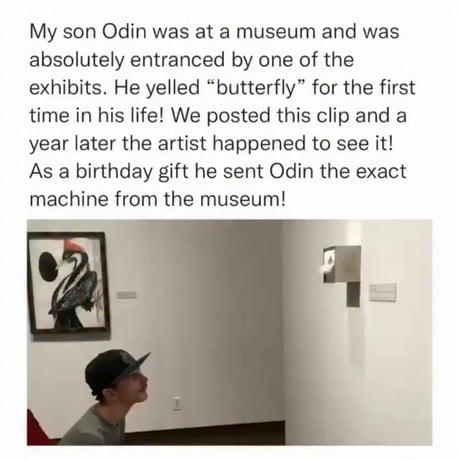 This is so wholesome, what a beautiful gift