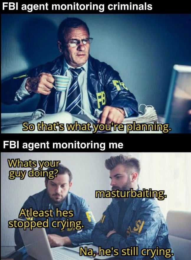 FBI monitoring 9gaggers - 9GAG