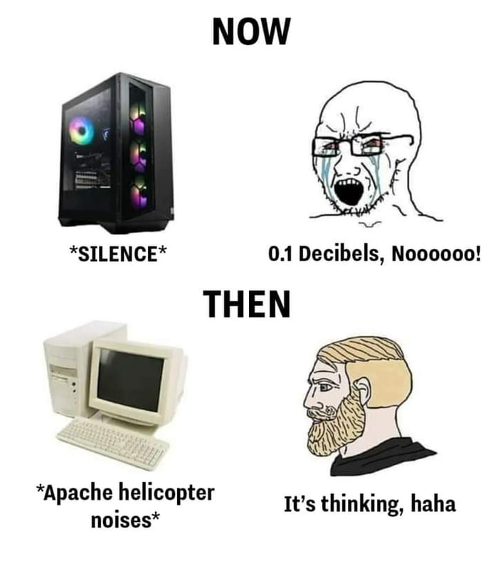 PCMR then and now