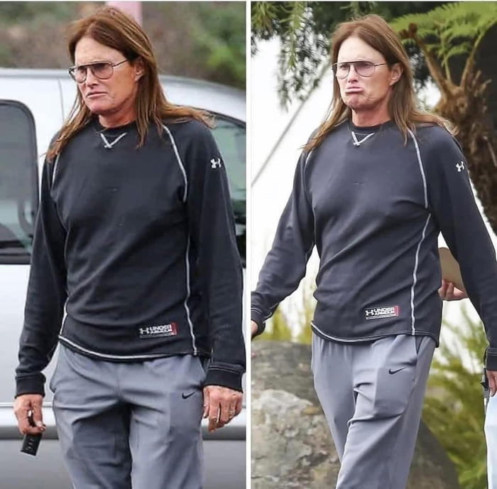Bruce jenner transitioning to a woman and then back to a man just to