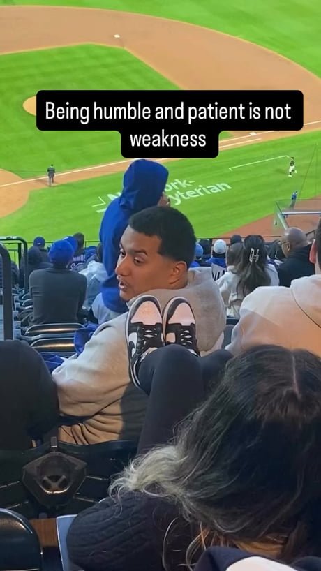 This dude patience is admirable and should be bottled up because ....