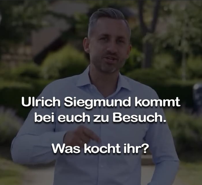 K\u00f6fte und dazu frischgezapften Ayran. Beim Essen mit niemandem reden. Und er braucht unbedingt Handy...