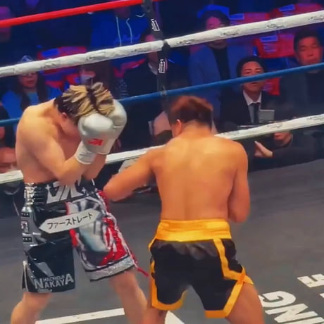 Hajime No Ippo type shit.