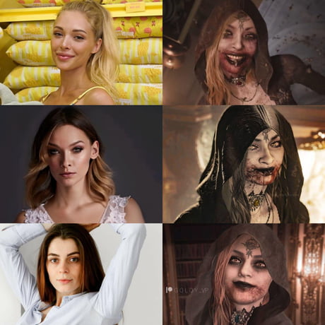 Best Funny lady dimitrescu Memes - 9GAG