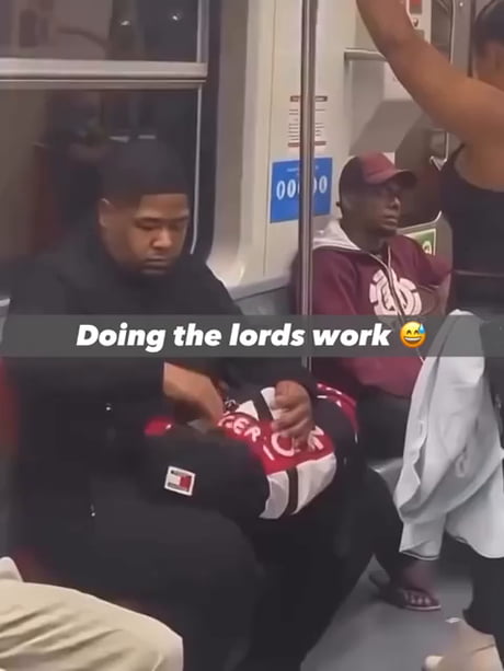 Doing the lord's work