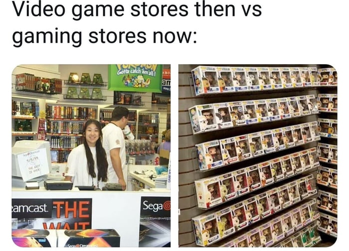 And games had more quality