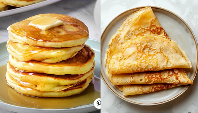 Crêpe or Pancake ?