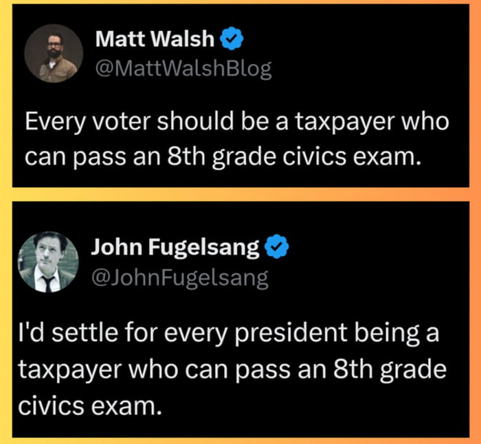 The ultimate clapback