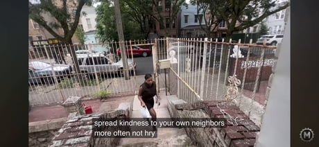 Respect, responsibility, kindness. these kids get it. brings me hope for our future