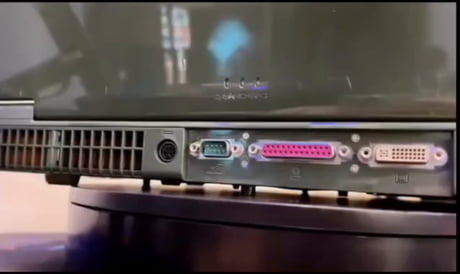Old laptops: Adapter who?