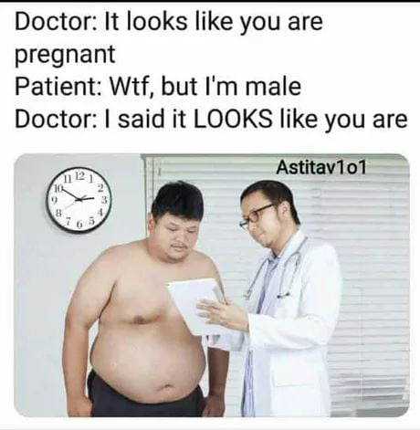 You need diet