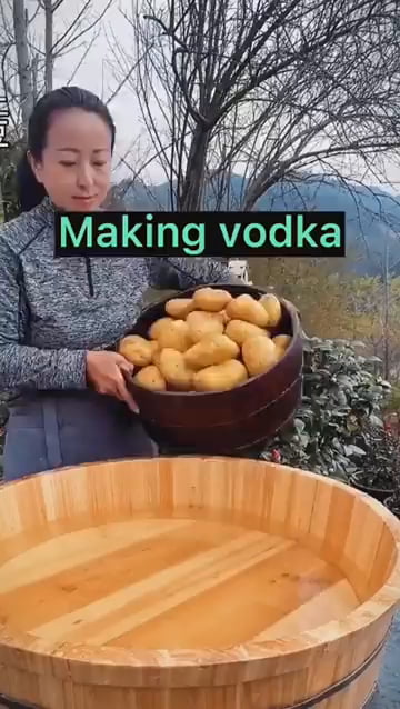 How to make potato vodka