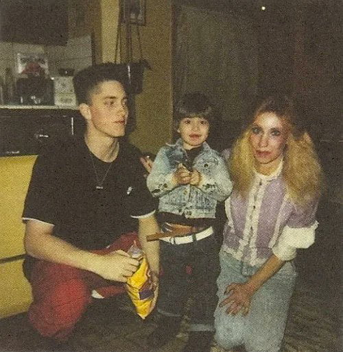 Eminem, his brother, his mom