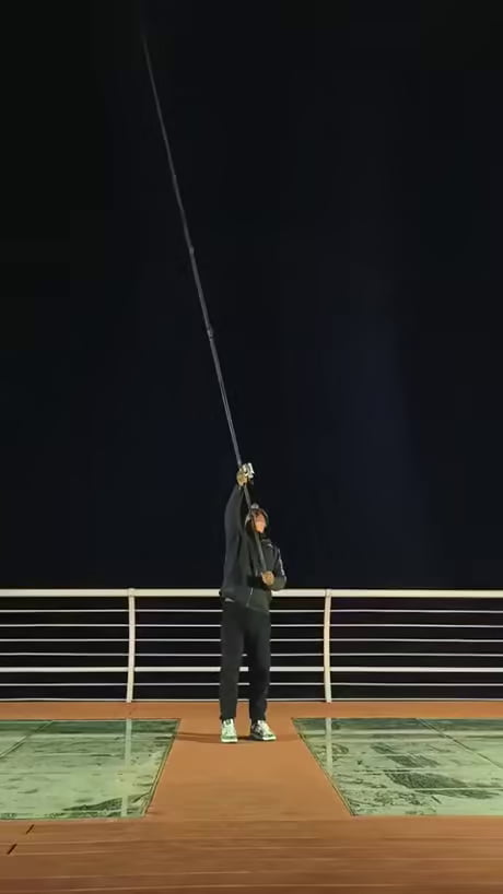 Nice throw
