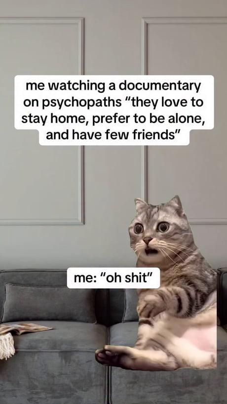 When they talk about psychopaths