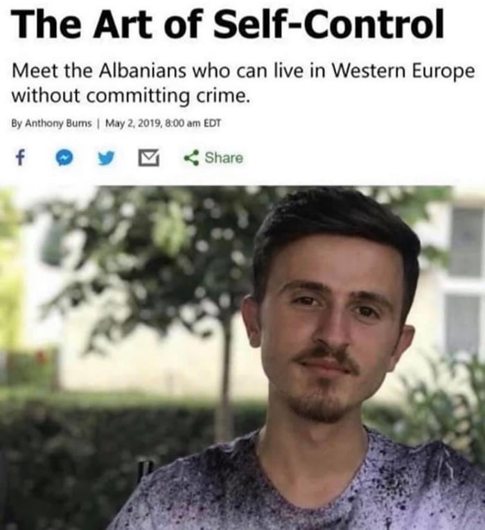 Self control