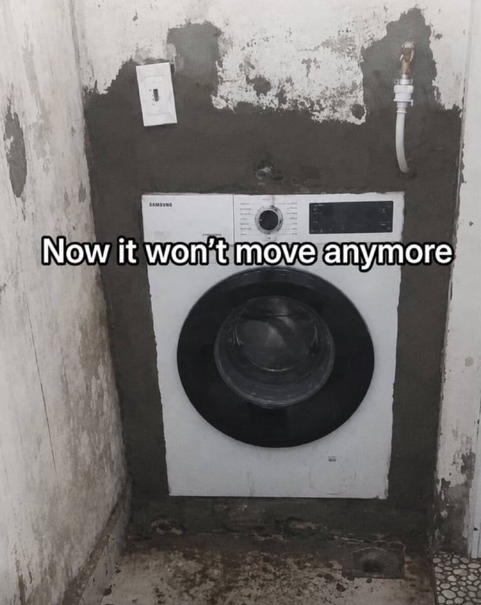 Ultimate solution for a vibrating appliance