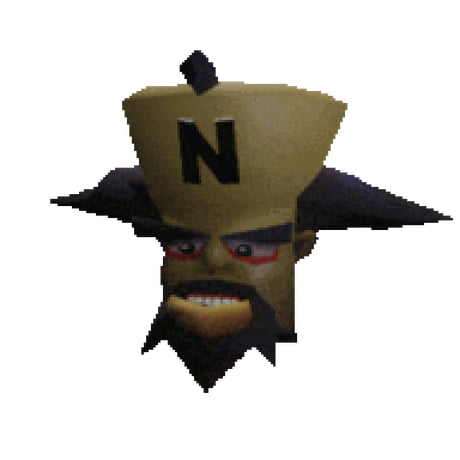 Dr Cortex has a message for you