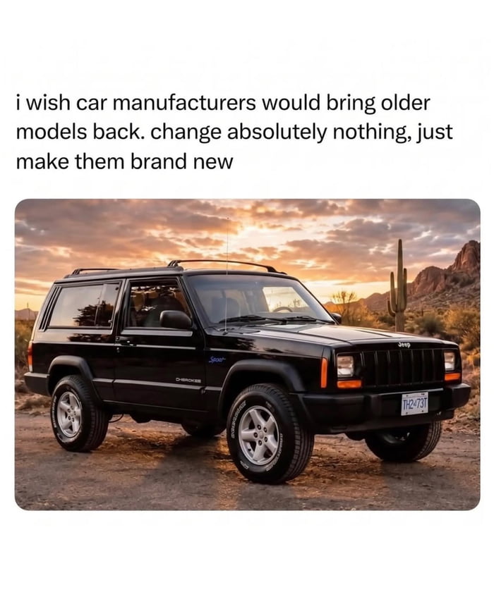 Modern cars just lack that boxy soul