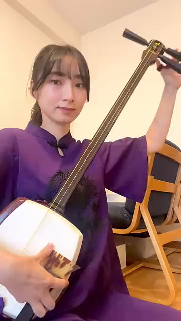 Welcome to the jungle, shamisen