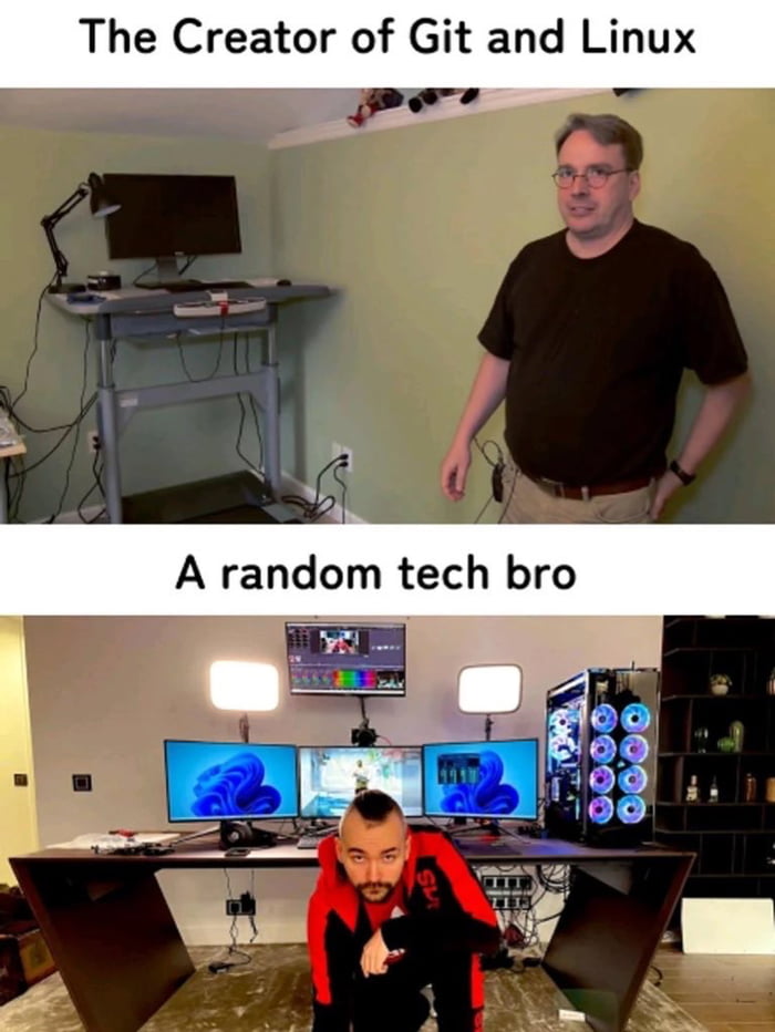 Tech bro with -95% in crypto