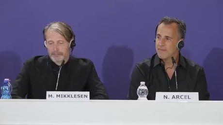 Reporter asks director of The Promised Land about the 