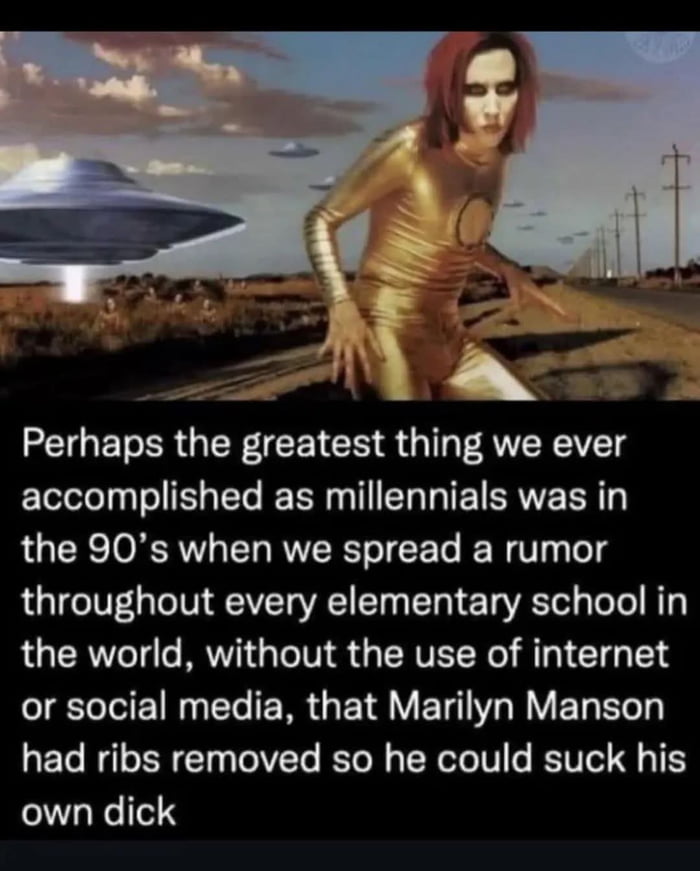 I was there, it is true