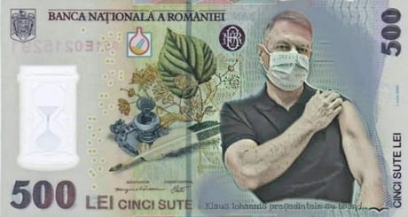 Noua Bancnota De 500 Ron 9gag