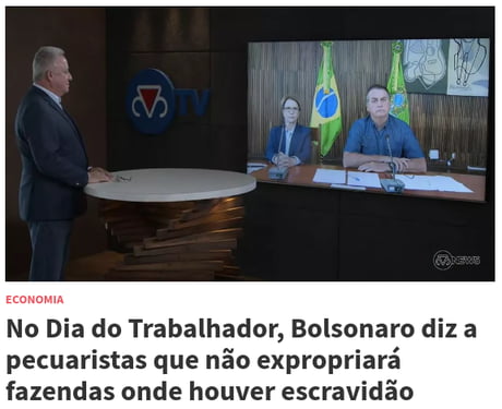 Adivinha Qual O Tipo De Trabalhador Que O Salnorabo Que N Vai Perde O Emprego No Governo Genocida Escravista 9gag