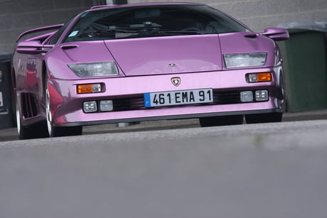 Lamborghini Diablo SE30 Jota - 9GAG