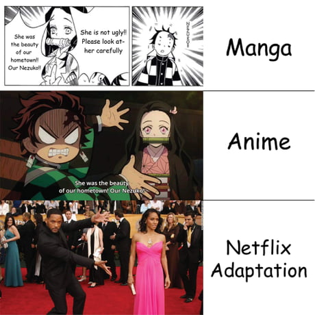 Netflix Adaptation of Demon Slayer - 9GAG