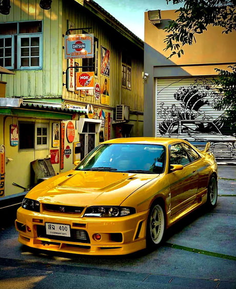 Gtr R33 400r 9gag