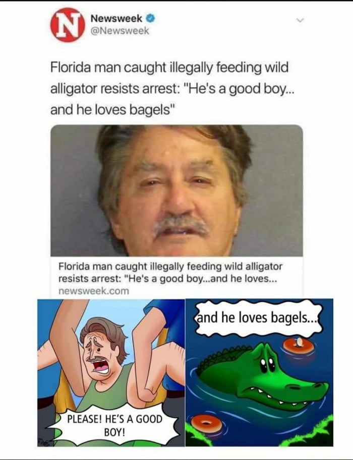 Florida man is a good guy