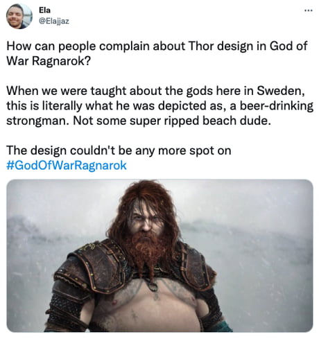 god of war thor