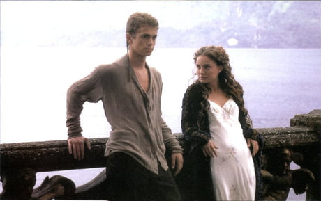 Hayden Christensen And Natalie Portman On The Set Of Attack Of The Clones 9gag