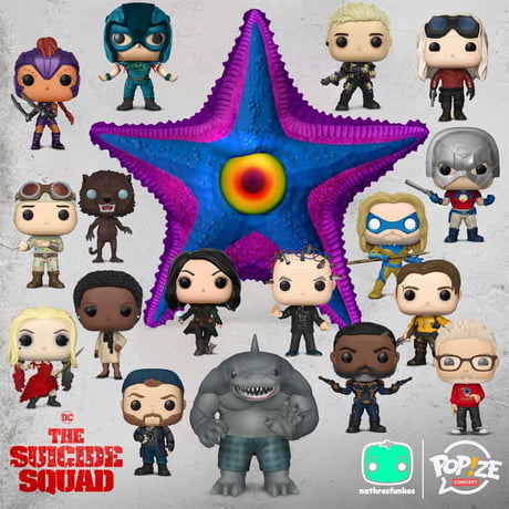 the suicide squad 2 funko pop