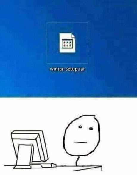 winrar meme