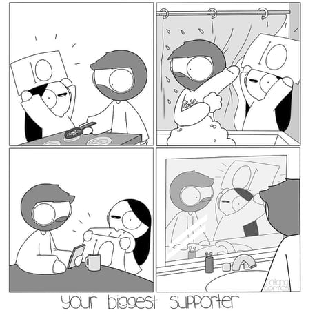 These Comics Show What A Long-Lasting Relationship Is Like - 9GAG