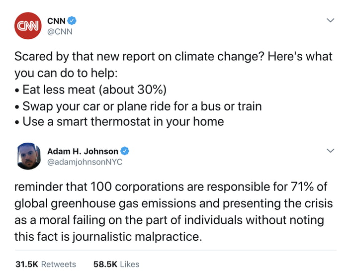 Climate change shouldn't be a political issue