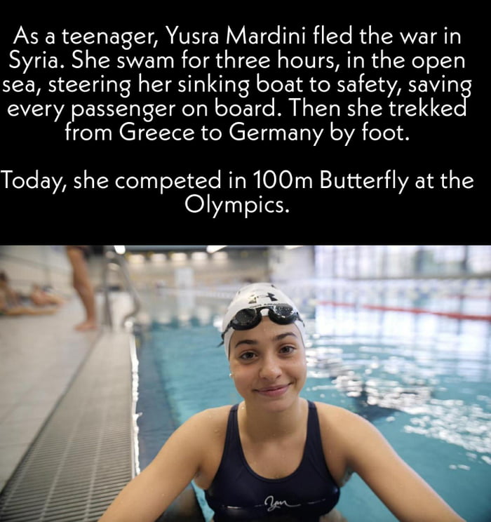 A Wholesome Olympian.
