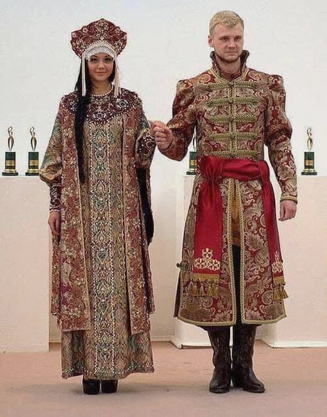 traditional russian dress for men